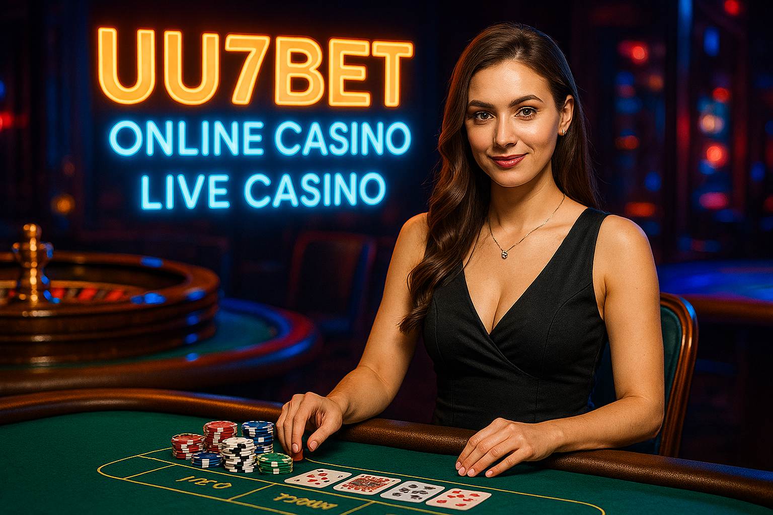 O UU7BET Live Casino lança promoções regularmente