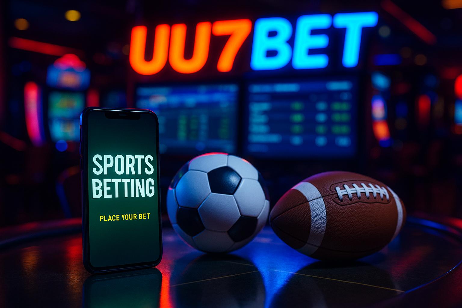 Aposte em apostas esportivas no cassino online UU7BET