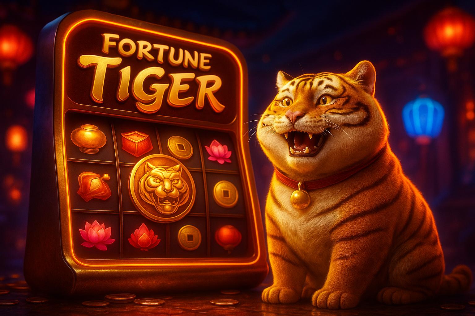 Fortune Tiger é um jogo imperdível no UU7BET Casino