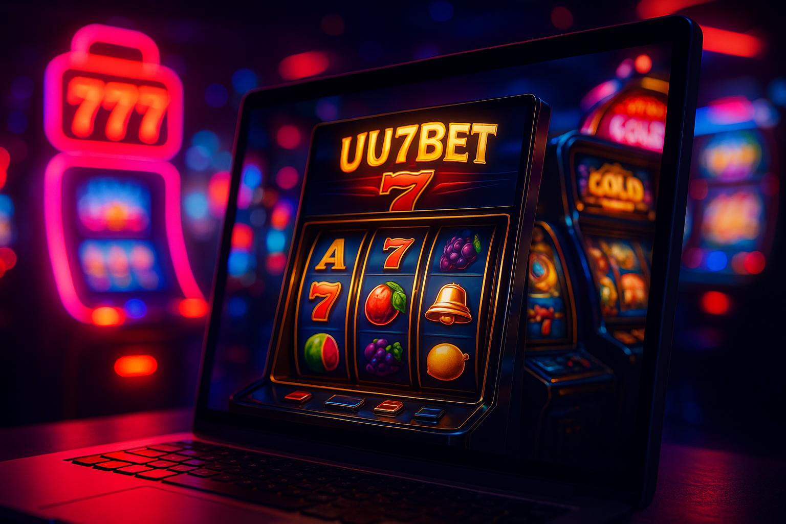 Jogos de Slot no Casino Online UU7BET
