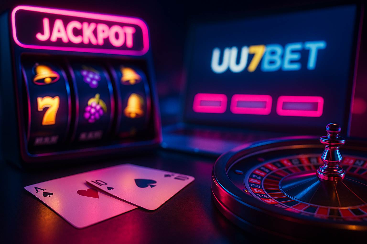 Jogos de cassino online UU7BET