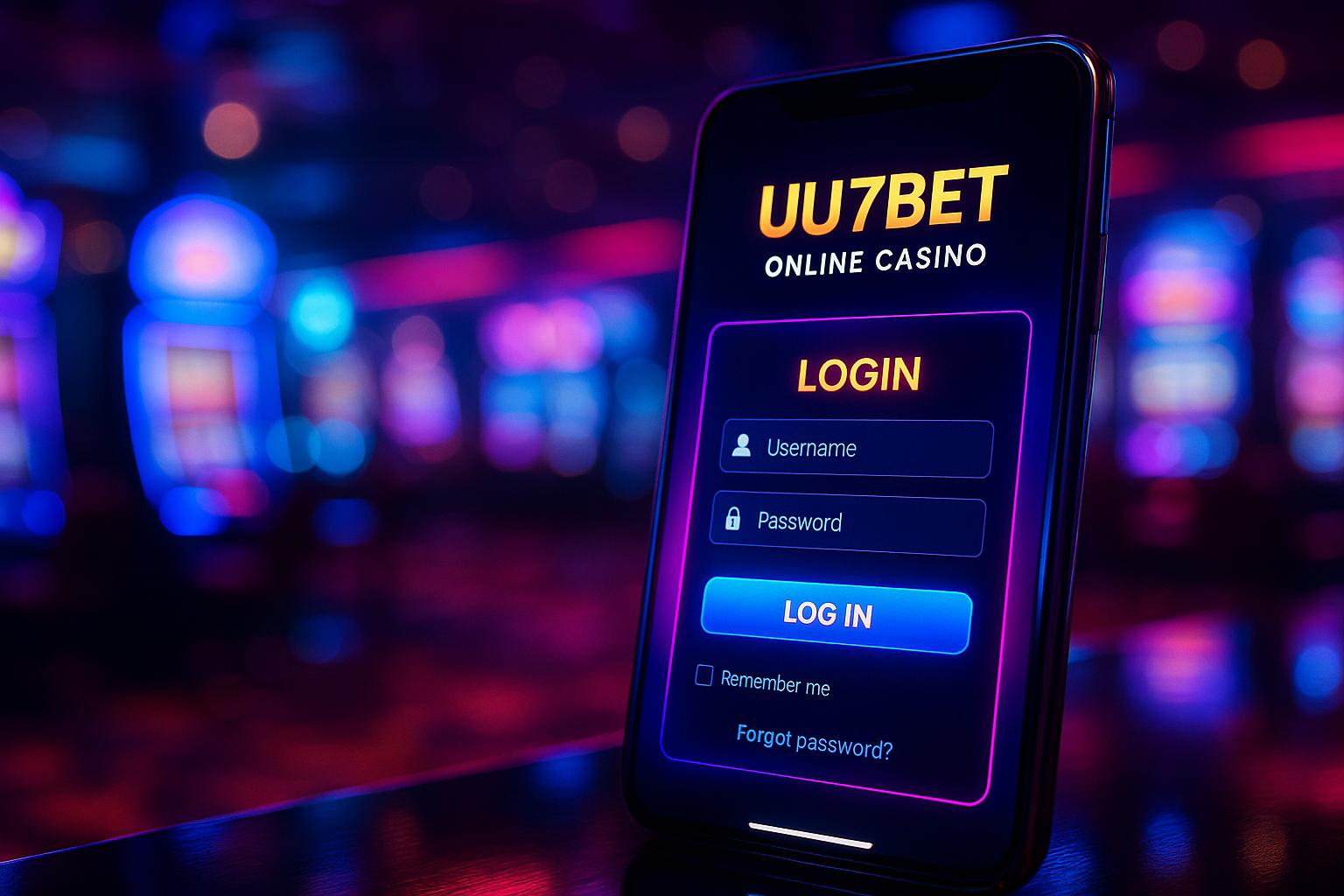 Login no Cassino UU7BET