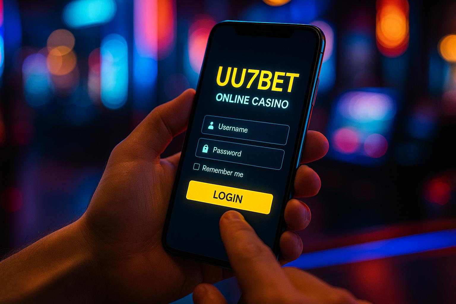 Registro na UU7BET Garante Acesso a uma Vasta Seleção de jogo