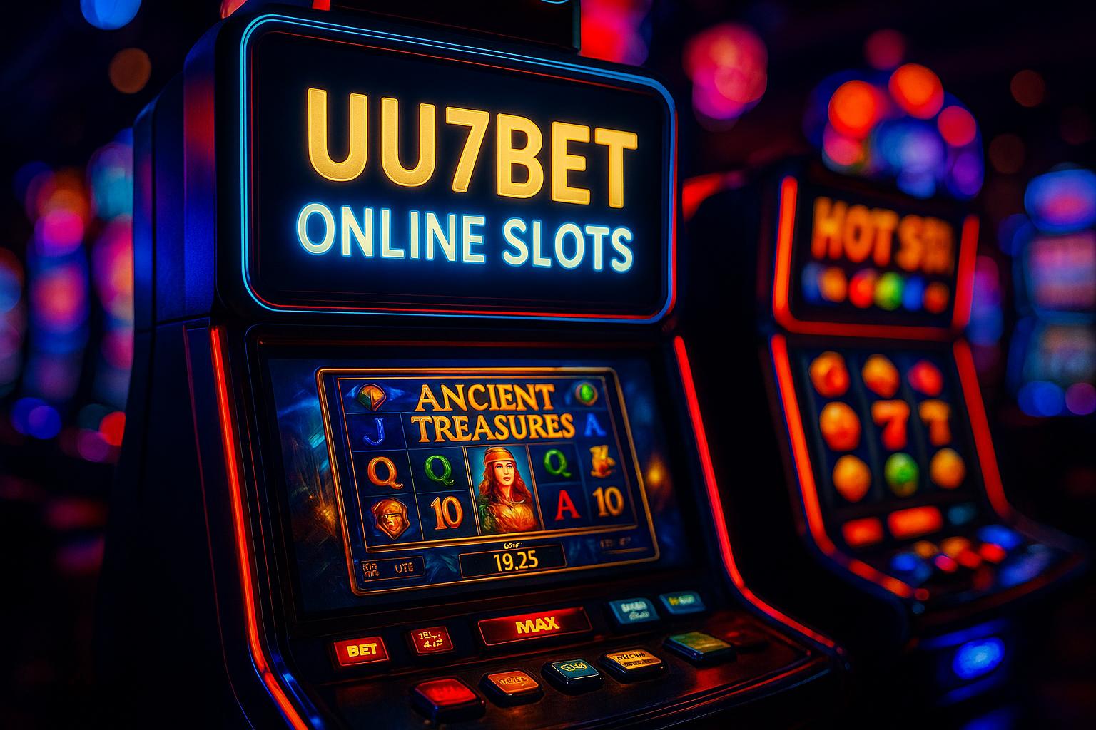 Explore o mundo das slot machines no UU7BET Casino